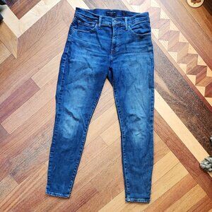Lucky Brand Dark Blue Skinny Jeans